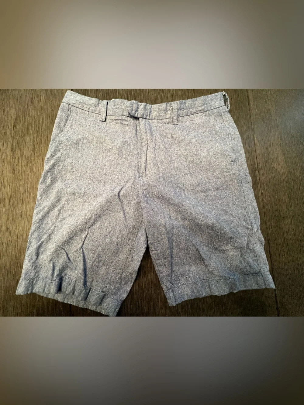 J. Crew Heathered Light Gray Shorts